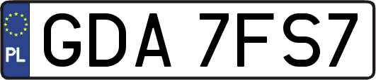 GDA7FS7