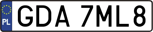 GDA7ML8