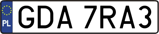GDA7RA3