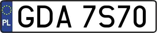 GDA7S70