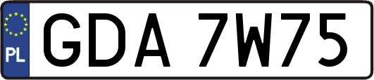 GDA7W75