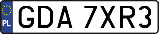 GDA7XR3