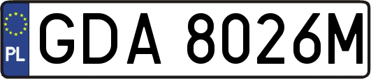 GDA8026M