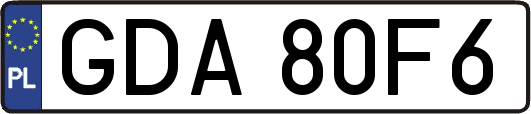 GDA80F6