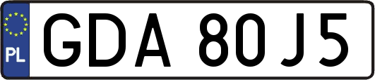GDA80J5