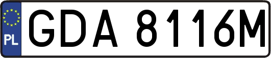 GDA8116M