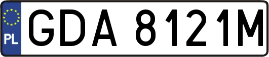 GDA8121M