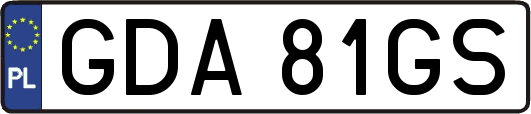 GDA81GS