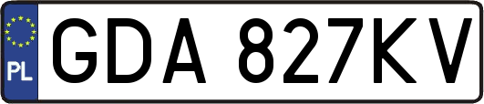GDA827KV