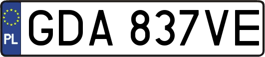 GDA837VE