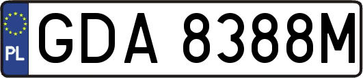 GDA8388M