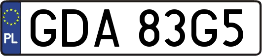 GDA83G5