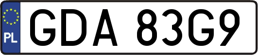 GDA83G9