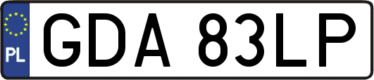 GDA83LP