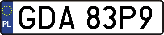 GDA83P9