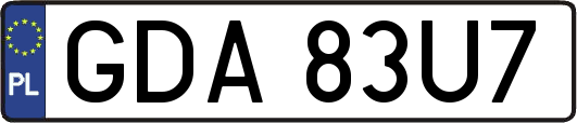 GDA83U7