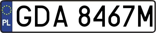 GDA8467M