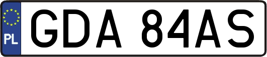 GDA84AS