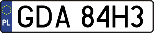 GDA84H3