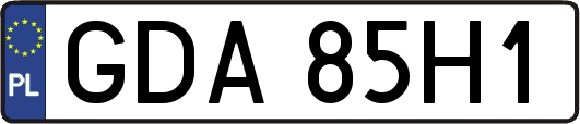 GDA85H1