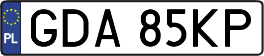 GDA85KP
