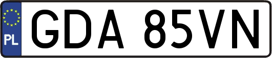 GDA85VN