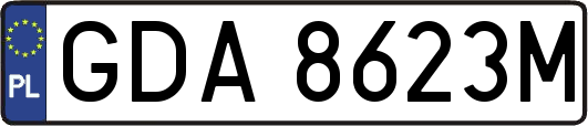 GDA8623M