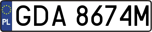 GDA8674M