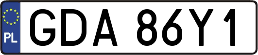 GDA86Y1