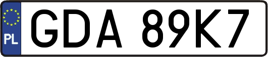 GDA89K7