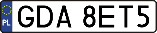 GDA8ET5