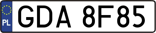 GDA8F85