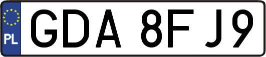 GDA8FJ9