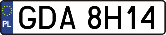 GDA8H14