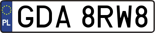 GDA8RW8