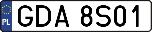 GDA8S01