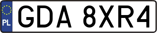 GDA8XR4