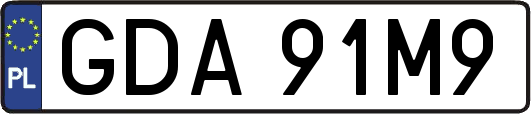 GDA91M9