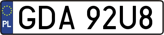 GDA92U8