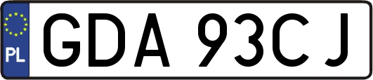 GDA93CJ