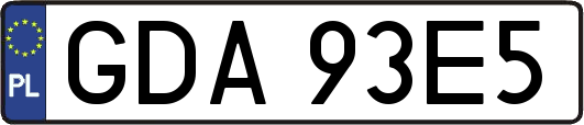 GDA93E5