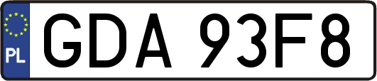 GDA93F8