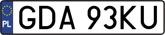 GDA93KU