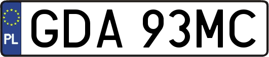 GDA93MC