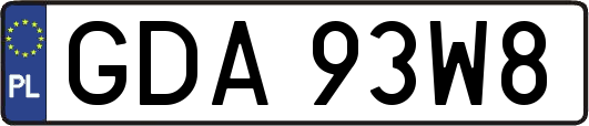 GDA93W8