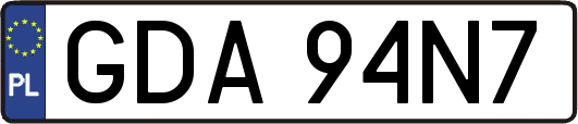 GDA94N7