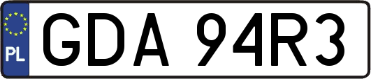 GDA94R3