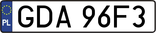 GDA96F3