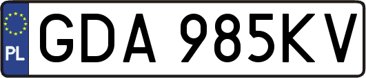 GDA985KV