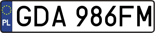 GDA986FM